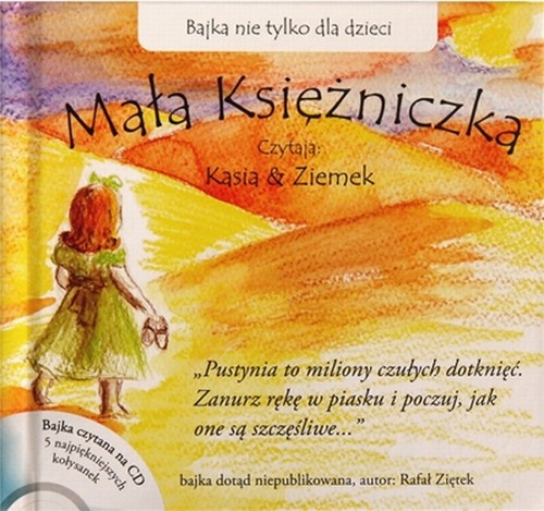 Mała Księżniczka - książka audio na CD