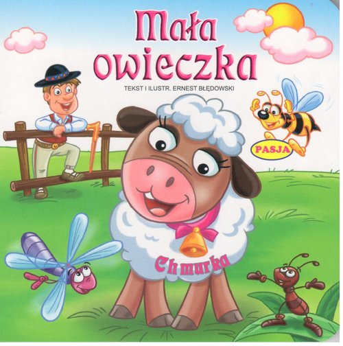 Mała owieczka Chmurka