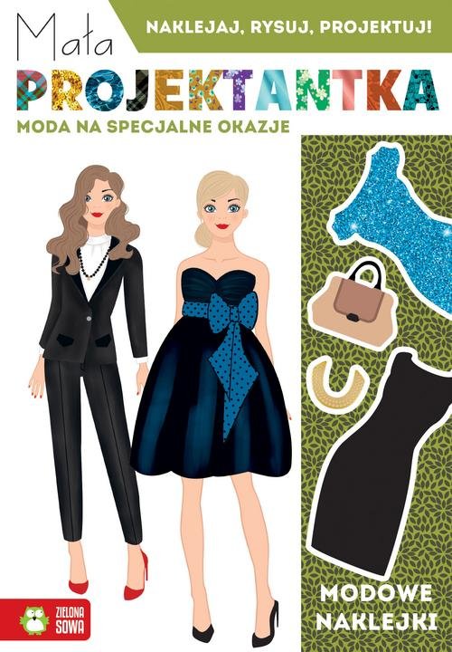 Mała projektantka Moda na specjalne okazje