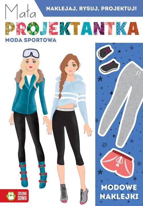 Mała projektantka Moda sportowa