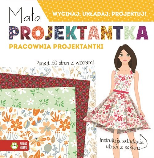 Mała projektantka Pracownia projektantki