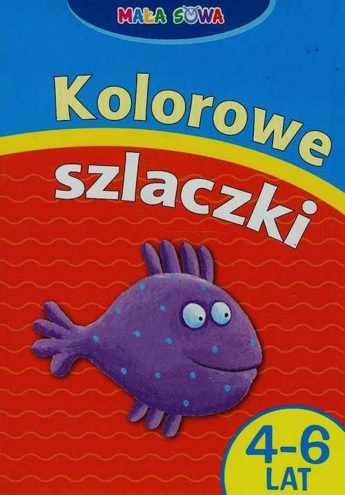 Mała sowa Kolorowe szlaczki 4-6 lat
