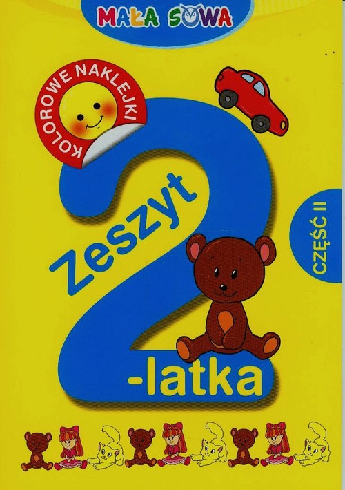 Mała sowa Zeszyt 2-latka część 2