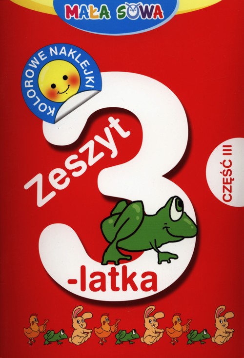 Mała sowa Zeszyt 3-latka Część 3