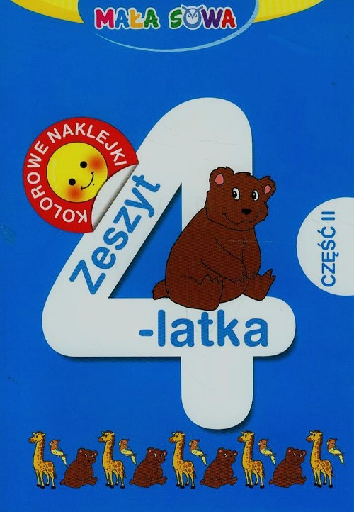 Mała sowa Zeszyt 4-latka część 2