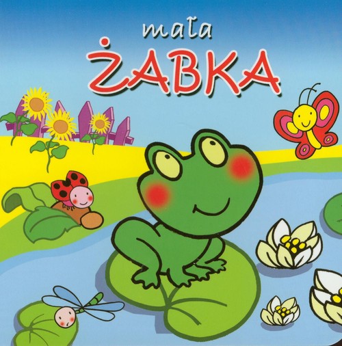 Mała żabka. Mini zwierzątka