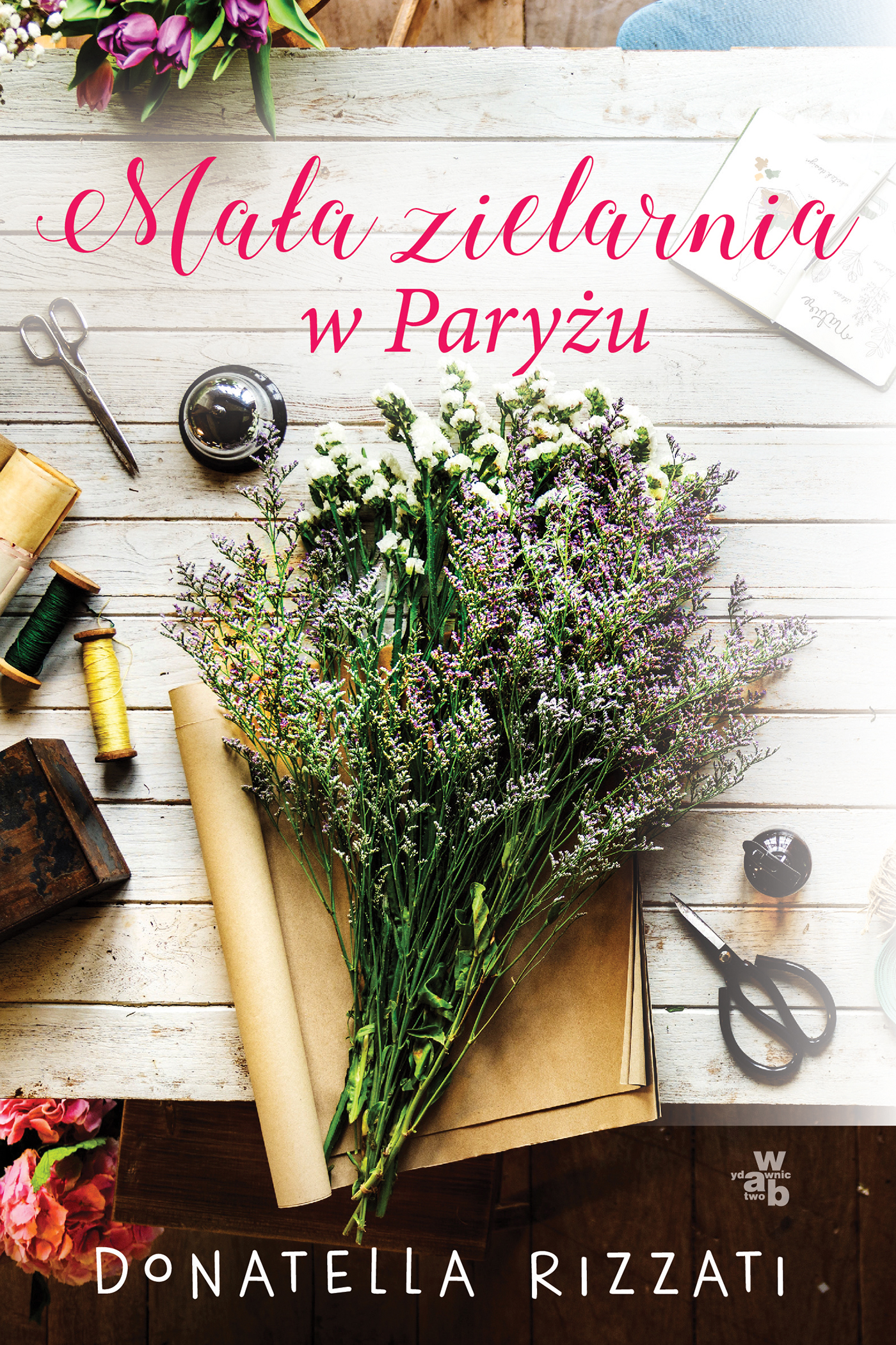 Mała zielarnia w Paryżu