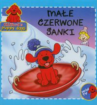 Małe czerwone sanki
