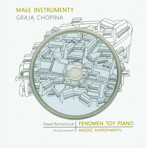 Małe instrumenty grają Chopina (książka + CD)