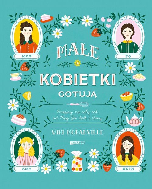 Małe kobietki gotują