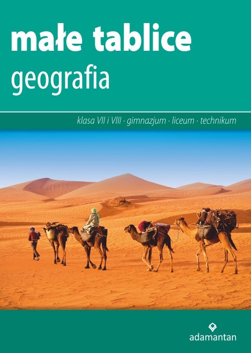 Małe tablice Geografia