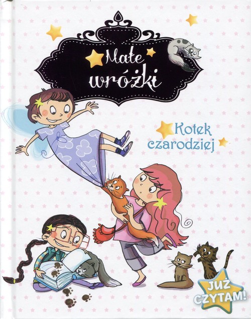 Małe wróżki Kotek czarodziej
