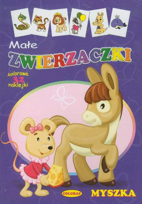 Małe zwierzaczki Myszka
