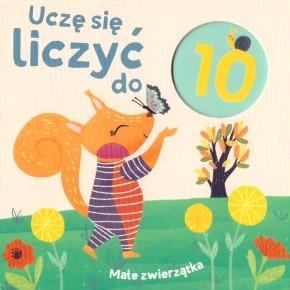 Małe zwierzątka. Uczę się liczyć do 10. Kosteczka z dziurką