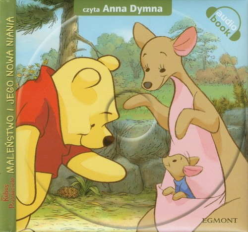 Maleństwo i jego nowa niania (książka + CD)