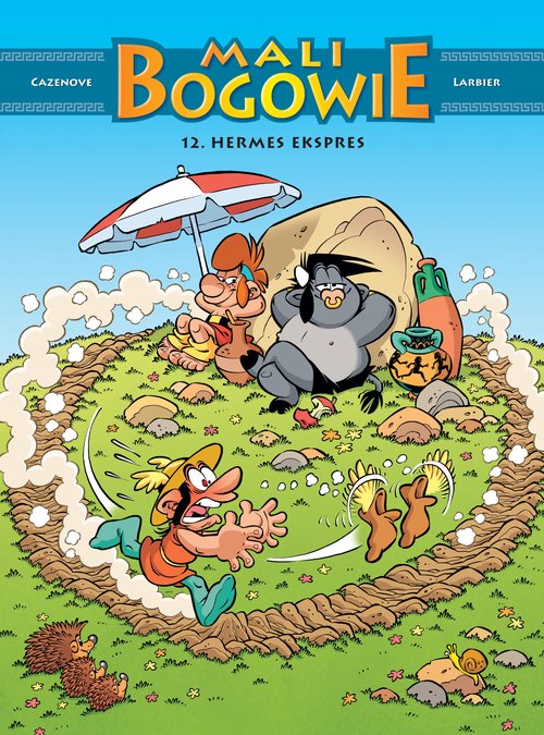 Mali bogowie. Hermes ekspres. Tom 12