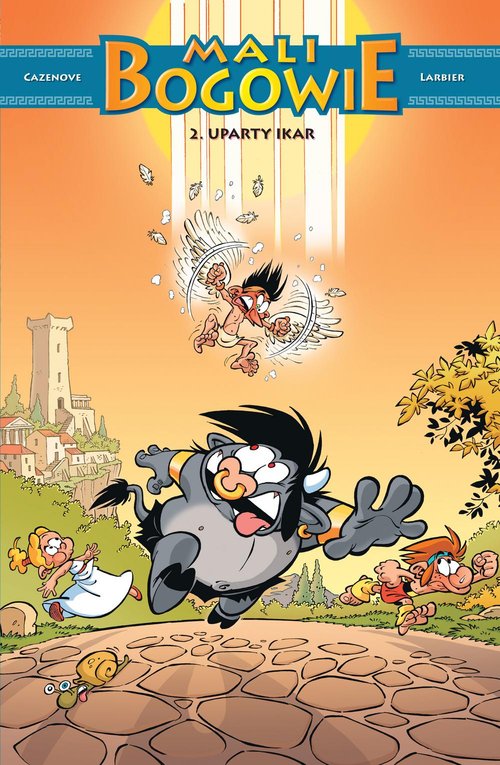 Mali Bogowie Uparty Ika. Tom 2