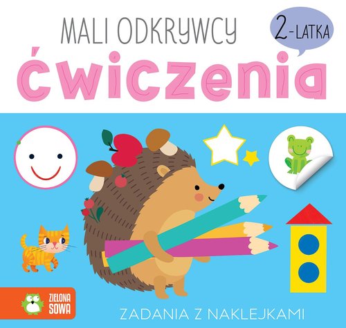 Mali odkrywcy Ćwiczenia 2-latka