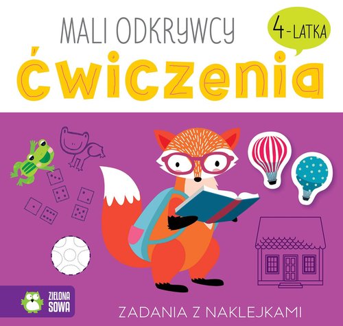 Mali odkrywcy Ćwiczenia 4-latka