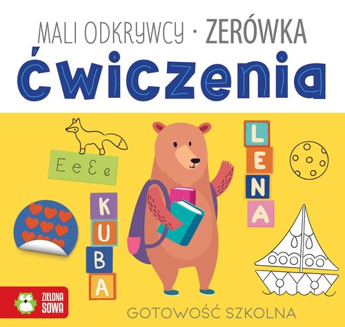 Mali odkrywcy Ćwiczenia. Zerówka