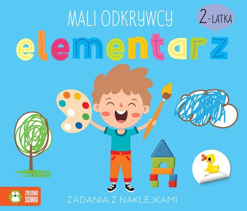 Mali odkrywcy Elementarz 2-latka