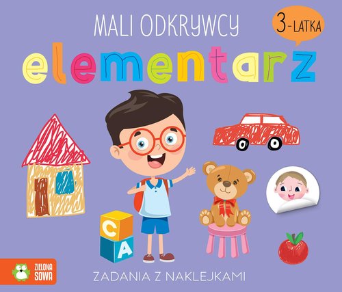 Mali odkrywcy Elementarz 3-latka