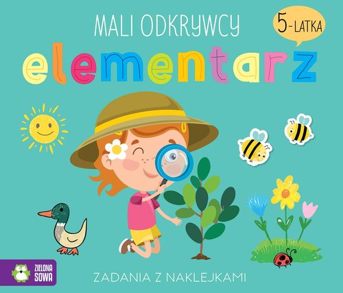 Mali odkrywcy Elementarz 5-latka