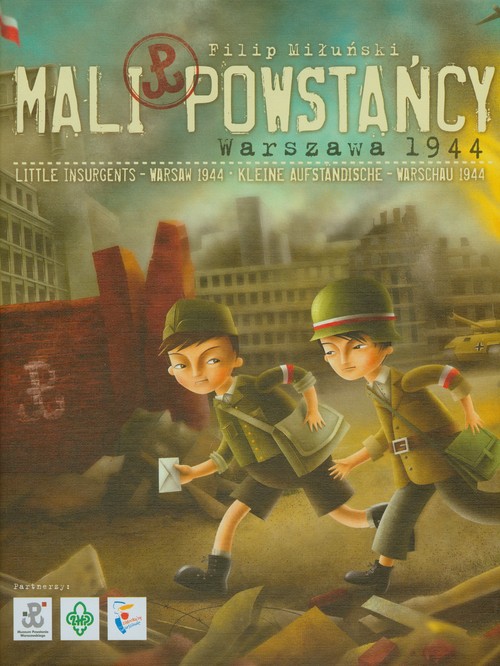 Mali powstańcy Gra planszowa