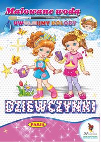 Malowane wodą - Dziewczynki