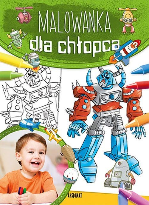 Malowanka dla chłopca