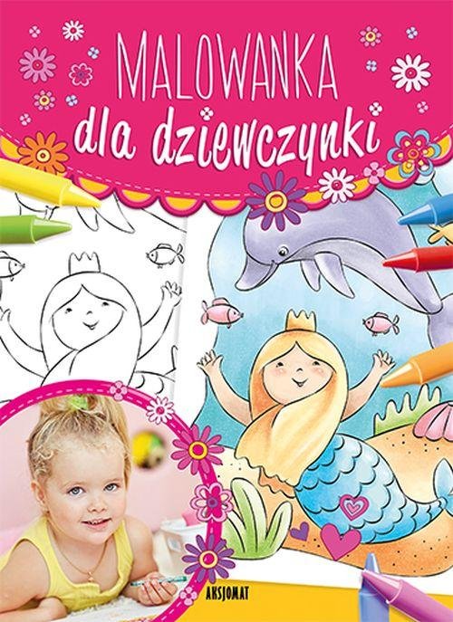 Malowanka dla dziewczynki