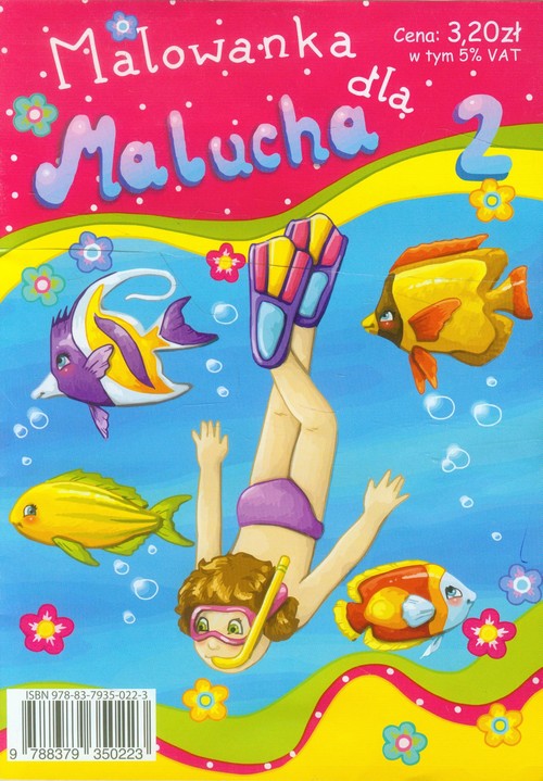 Malowanka dla malucha 2