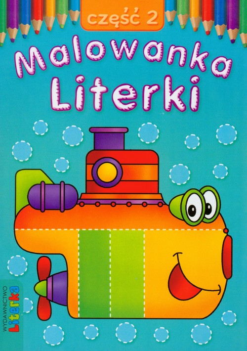 Malowanka Literki, cz.2