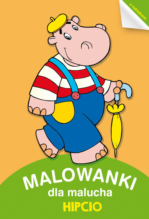 Malowanki dla Malucha Hipcio