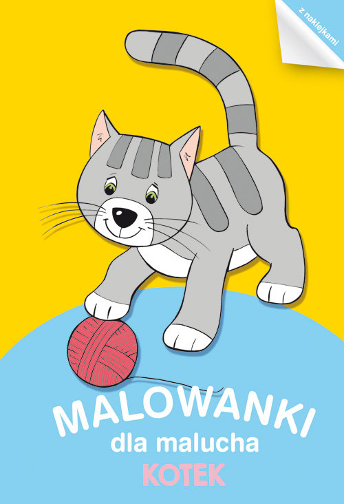 Malowanki dla Malucha Kotek