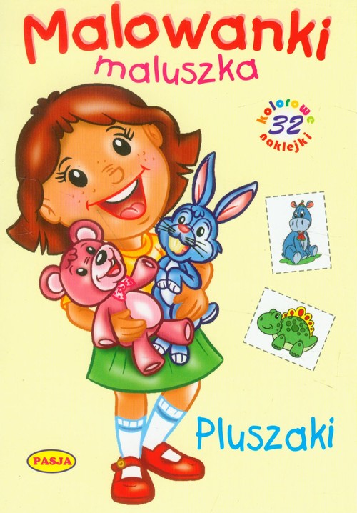Malowanki maluszka. Pluszaki