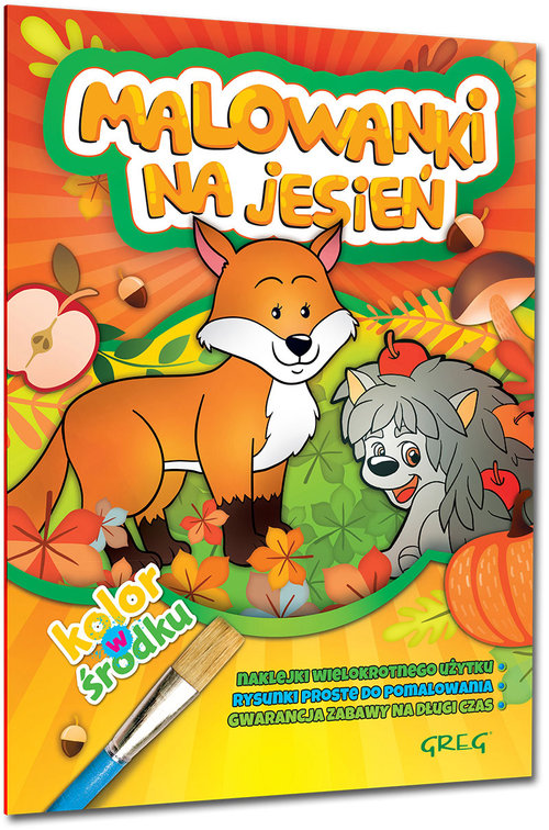 Malowanki na jesień