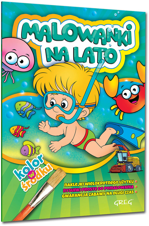 Malowanki na lato