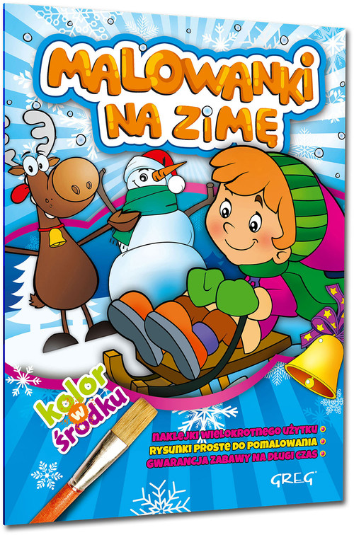 Malowanki na zimę