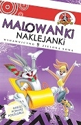 Malowanki naklejanki Królik Bugs Lola