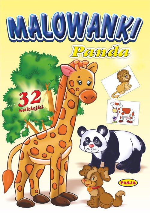 Malowanki - Panda