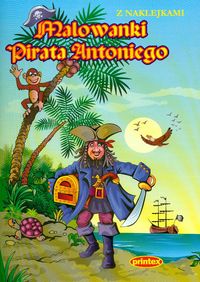 Malowanki pirata Antoniego