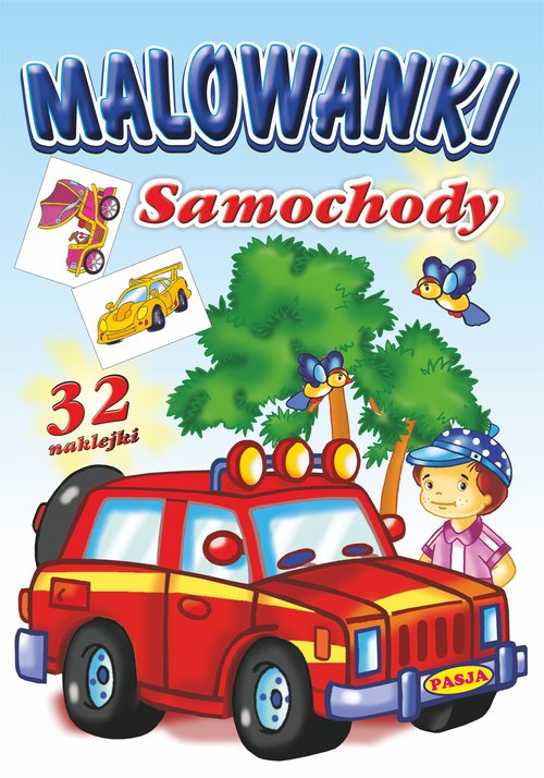 Malowanki - Samochody