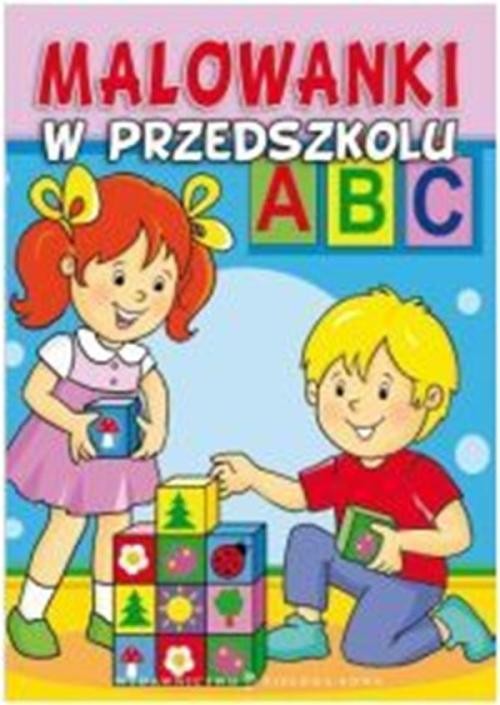 Malowanki. W przedszkolu