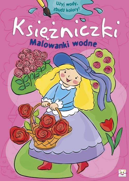 Malowanki wodne Księżniczki