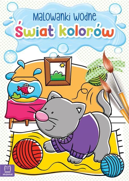 Malowanki wodne Świat kolorów