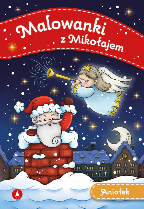 Malowanki z Mikołajem Aniołek