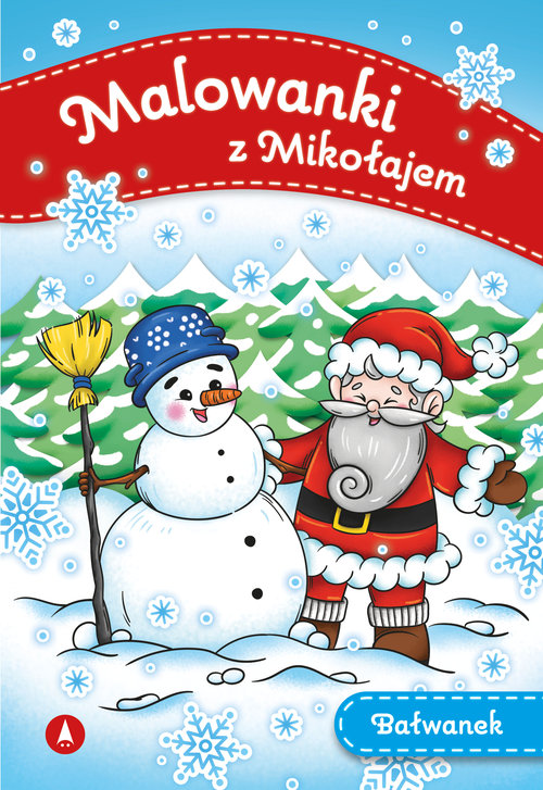 Malowanki z Mikołajem Bałwanek