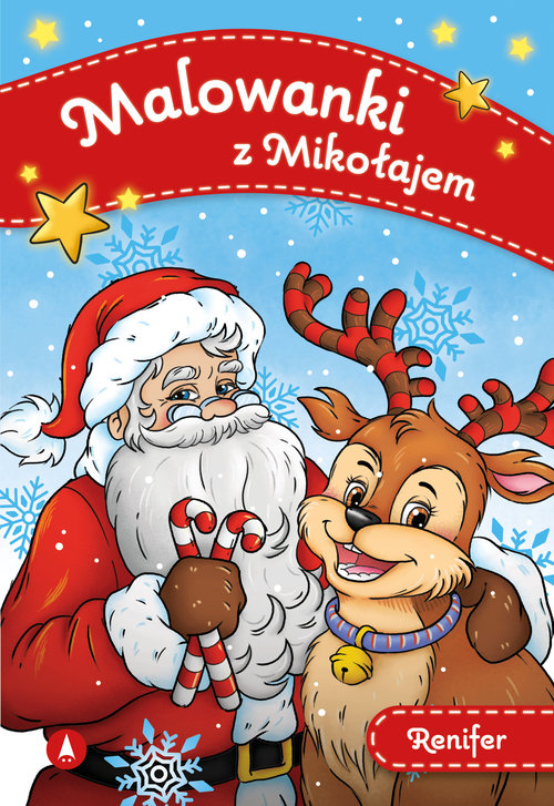 Malowanki z Mikołajem Renifer