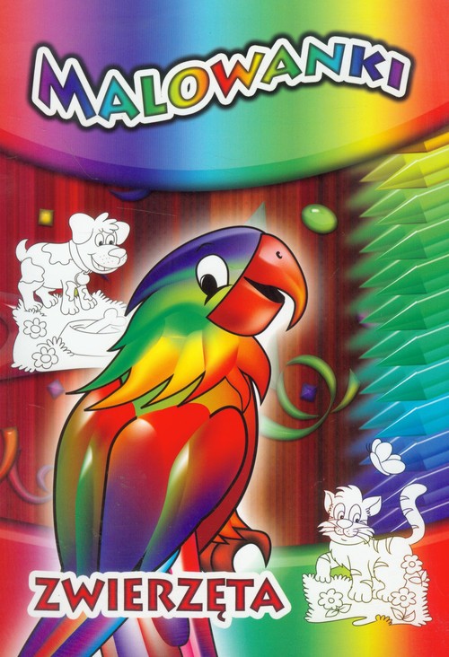 Malowanki Zwierzęta A4